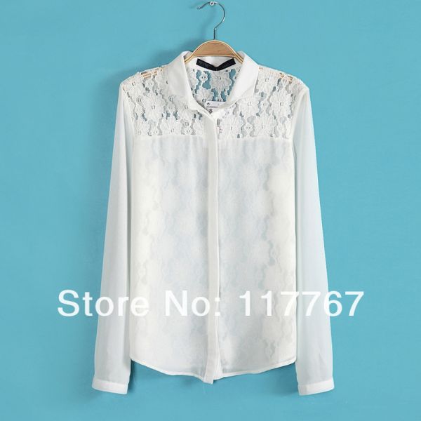Camisa rendada