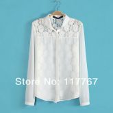 Camisa rendada